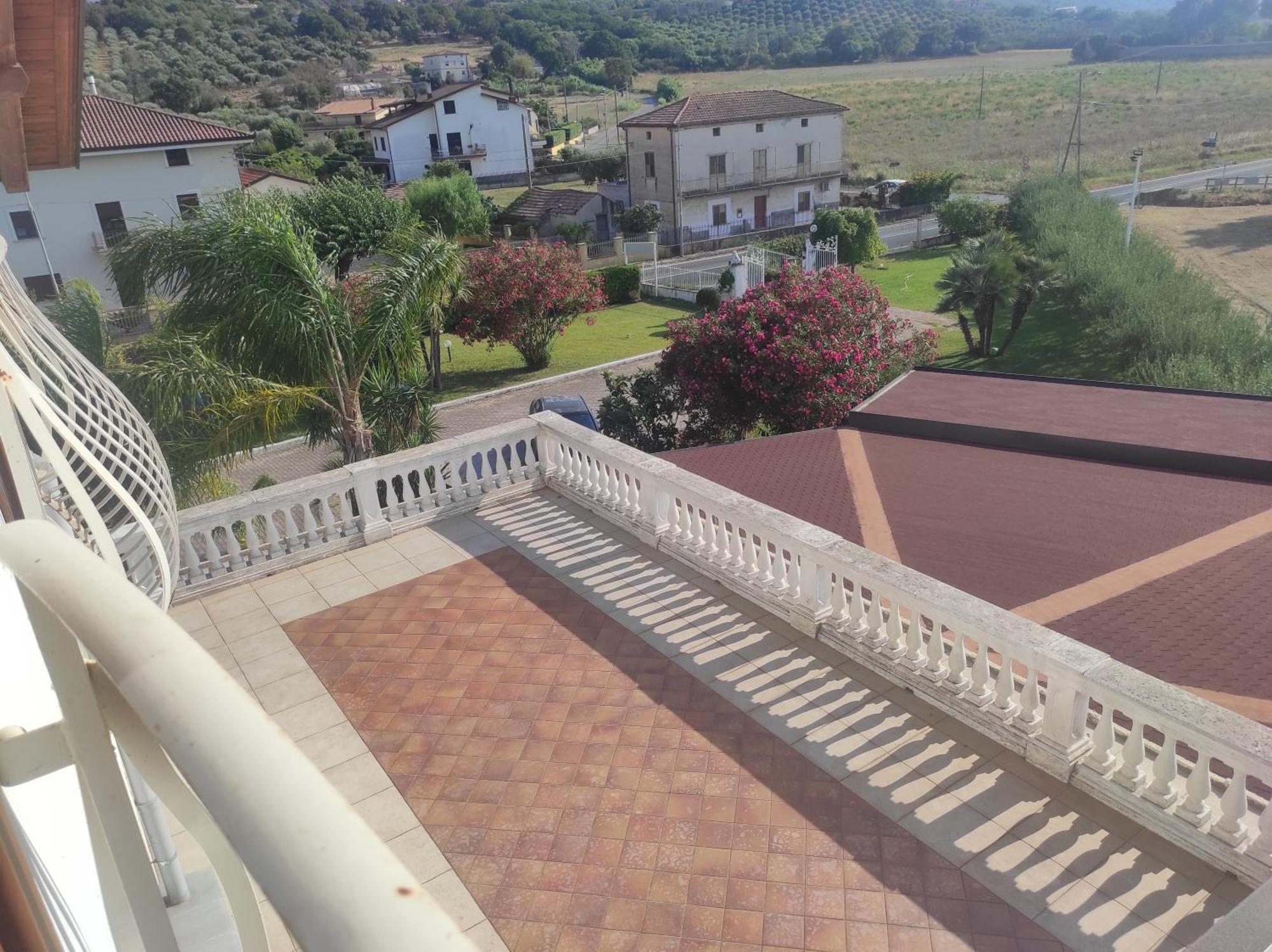 B&B Villa Di Bartolomeo Capaccio Exterior foto
